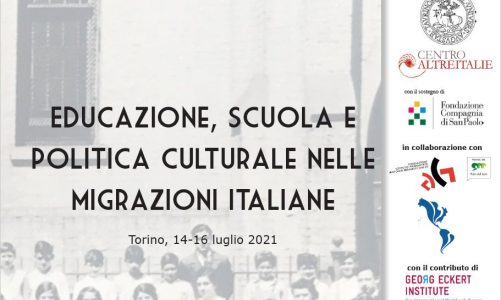 Conference about education, school and cultural policy in Italian migration